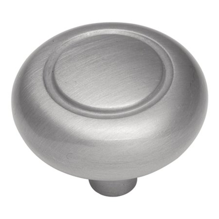 Hickory Hardware Knob 1-1/4 Inch Diameter P209-CLX